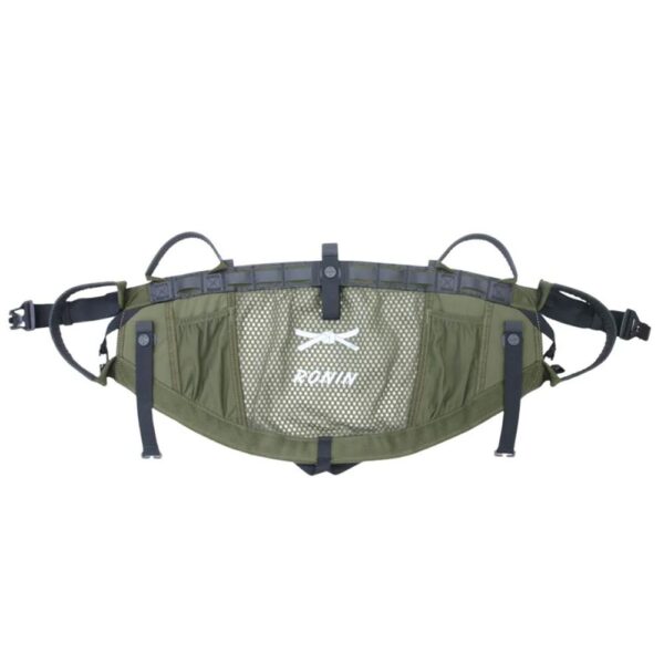Timber Ninja Outdoors Black Belt Ronin Saddle XL 36" - 40" Military Green - Precision Shot Firearms