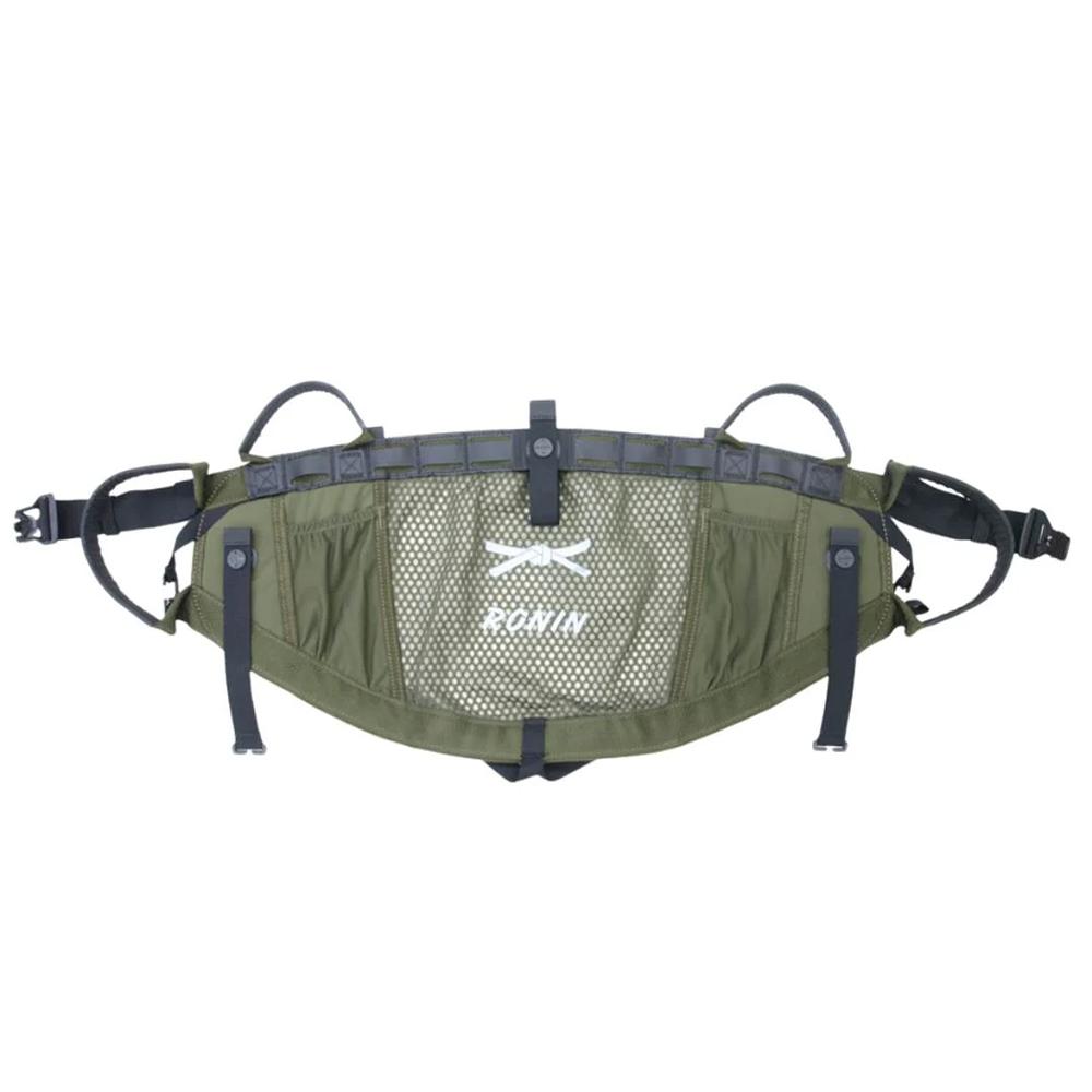 Timber Ninja Outdoors Black Belt Ronin Saddle XL 36" - 40" Military Green - Precision Shot Firearms