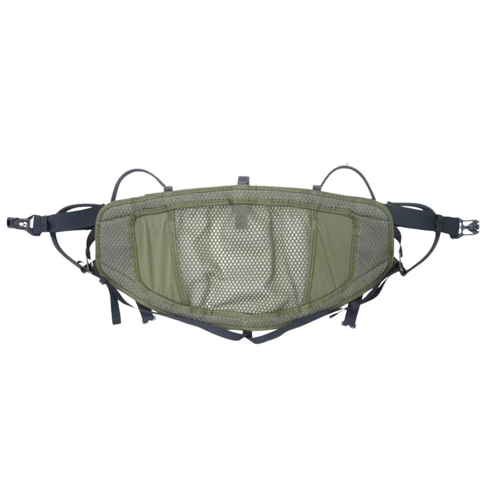 Timber Ninja Outdoors Black Belt Ronin Saddle XL 36" - 40" Military Green - Precision Shot Firearms