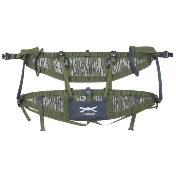 Timber Ninja Outdoors Black Belt Ultimate Saddle XL 36" - 40" Mossy Oak Bottomland - Precision Shot Firearms