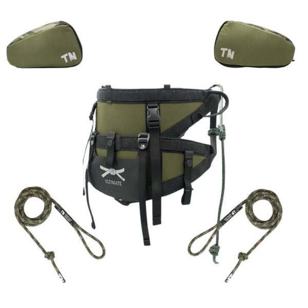 Timber Ninja Outdoors Ultimate Saddle Starter Kit XL 36" - 40" - Precision Shot Firearms