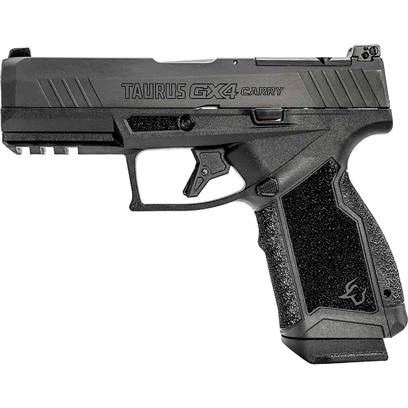 Taurus GX4 Carry .380 Auto 15rd Magazines(2) 3.7' Barrel Black' BK - Precision Shot Firearms