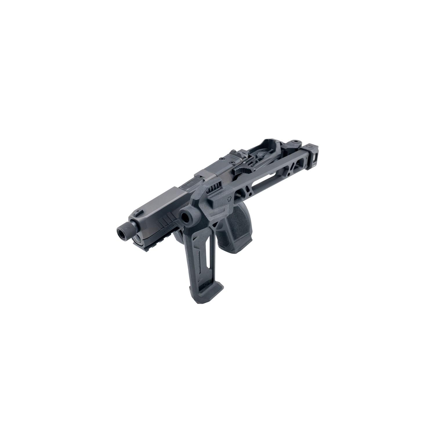 Taurus GX4 Strike Bravo Handgun 9mm Luger 15rd Magazines(2) 3.7" Threaded Barrel TORO SI Frame w/Brace - Precision Shot Firearms