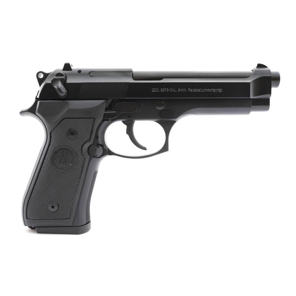 Beretta 92FS Handgun 9mm Luger 10rd Magazines (2) 4.9" Barrel Black - Precision Shot Firearms