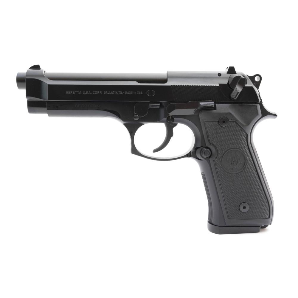 Beretta 92FS Handgun 9mm Luger 10rd Magazines (2) 4.9" Barrel Black - Precision Shot Firearms