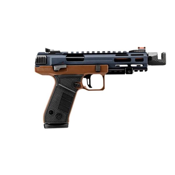 Beretta B22 Jaguar Metal Competition Handgun .22 LR 15rd Magazines(2) 5.25" Threaded Tact Metal Barrel - Precision Shot Firearms