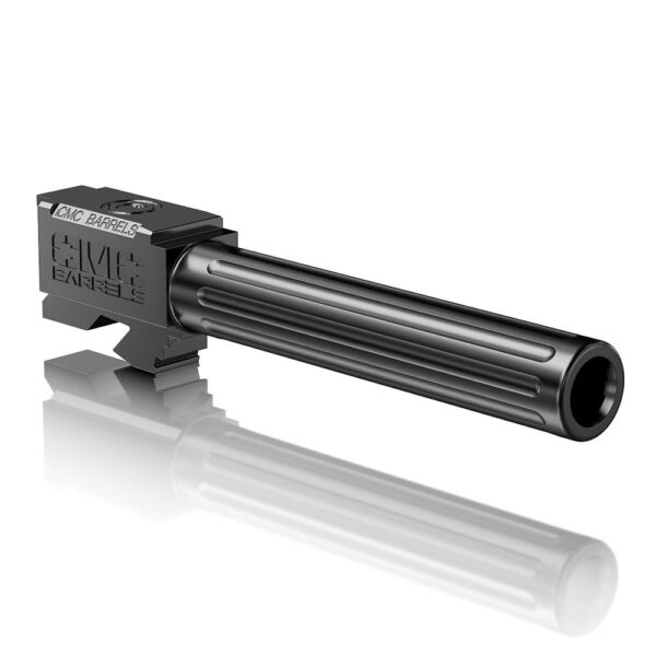 CMC Triggers Match Precision Handgun Barrel for Glock 17 Non Threaded Black - Precision Shot Firearms