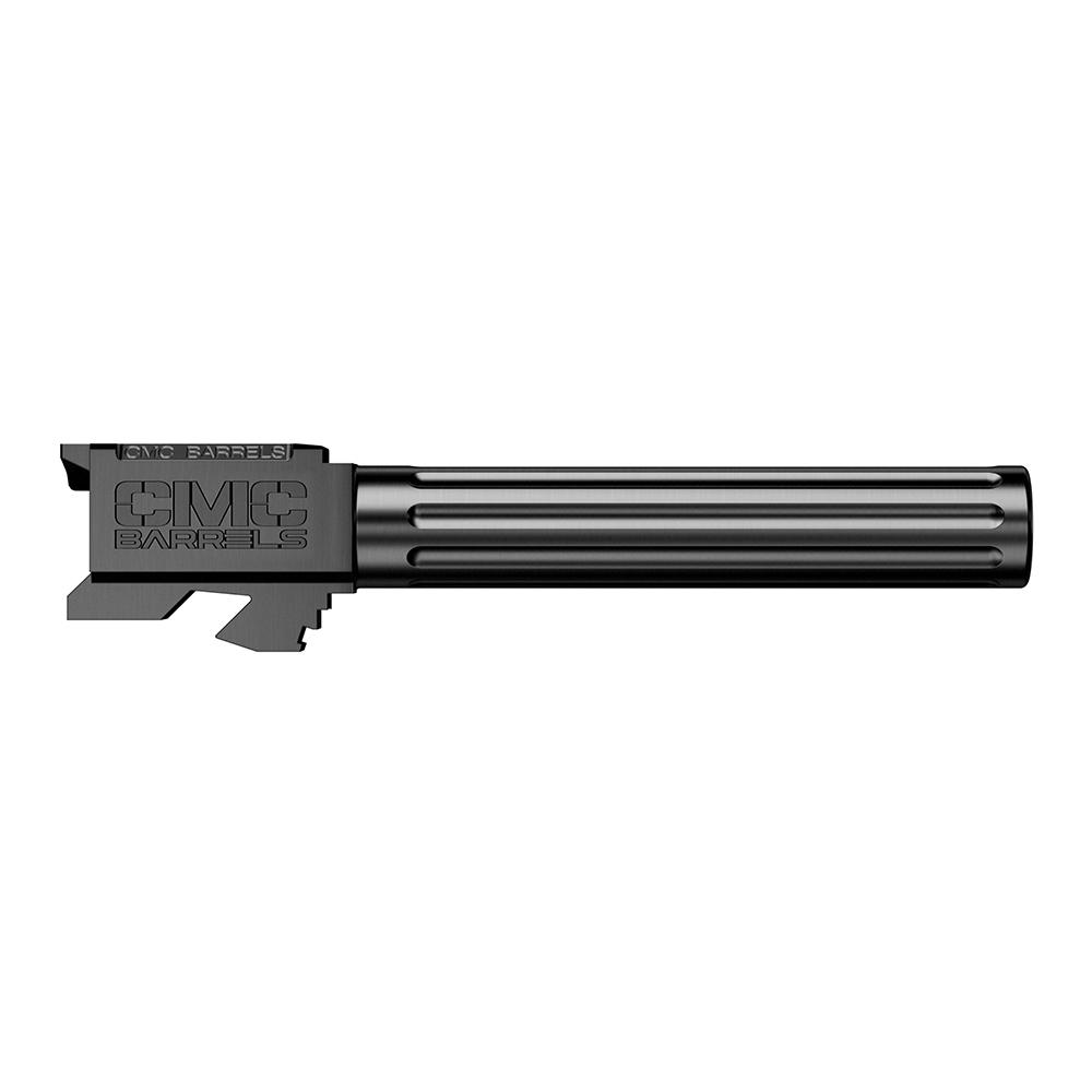 CMC Triggers Match Precision Handgun Barrel for Glock 17 Non Threaded Black - Precision Shot Firearms