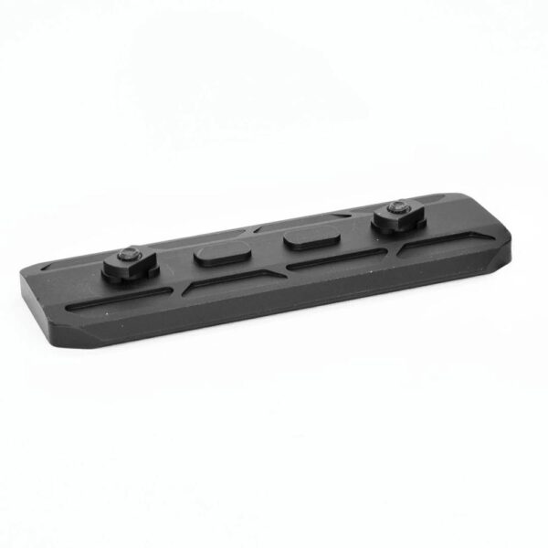 Warne Tactical ARCA Rail M-LOK Compatible 4" Black - Precision Shot Firearms