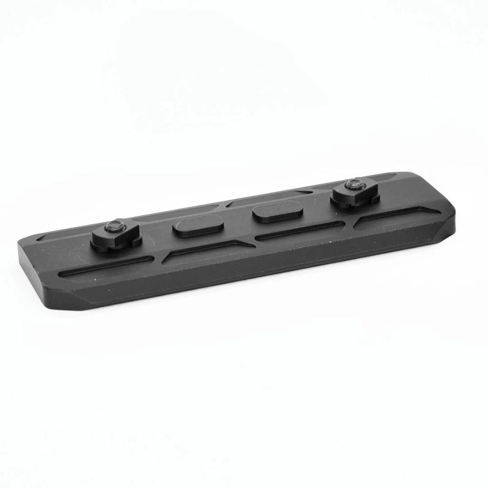 Warne Tactical ARCA Rail M-LOK Compatible 4" Black - Precision Shot Firearms