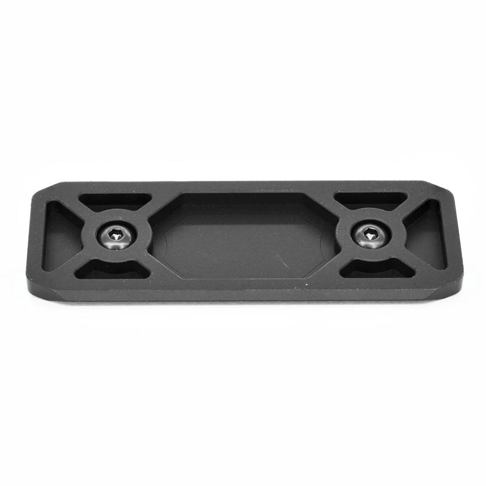 Warne Tactical ARCA Rail M-LOK Compatible 4" Black - Precision Shot Firearms