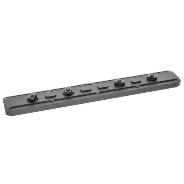 Warne Tactical ARCA Rail M-LOK Compatible 8" Black - Precision Shot Firearms