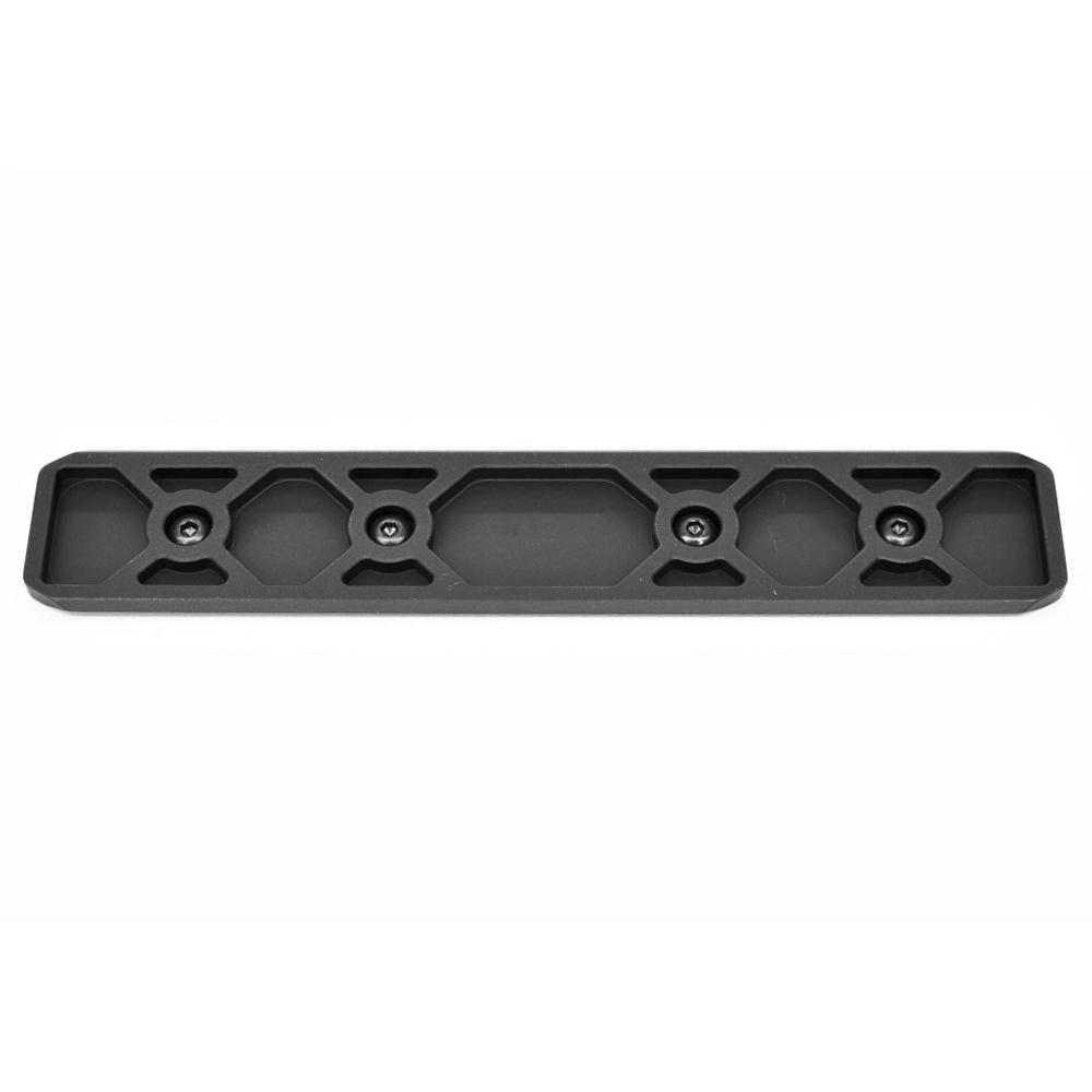 Warne Tactical ARCA Rail M-LOK Compatible 8" Black - Precision Shot Firearms
