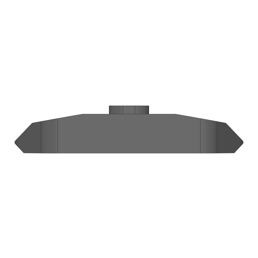 Warne Tactical ARCA Rail M-LOK Compatible 8" Black - Precision Shot Firearms