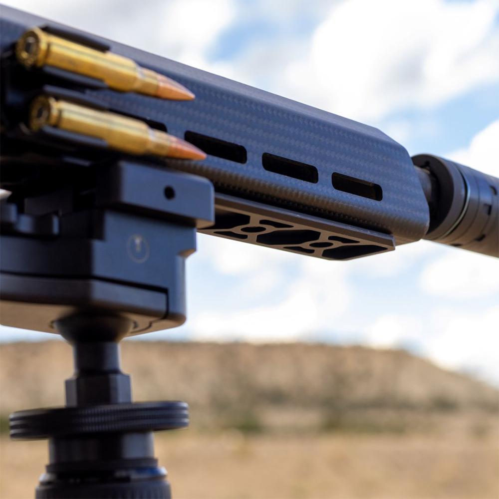 Warne Tactical ARCA Rail M-LOK Compatible 8" Black - Precision Shot Firearms