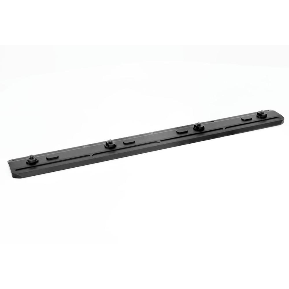 Warne Tactical ARCA Rail M-LOK Compatible 12" Black - Precision Shot Firearms