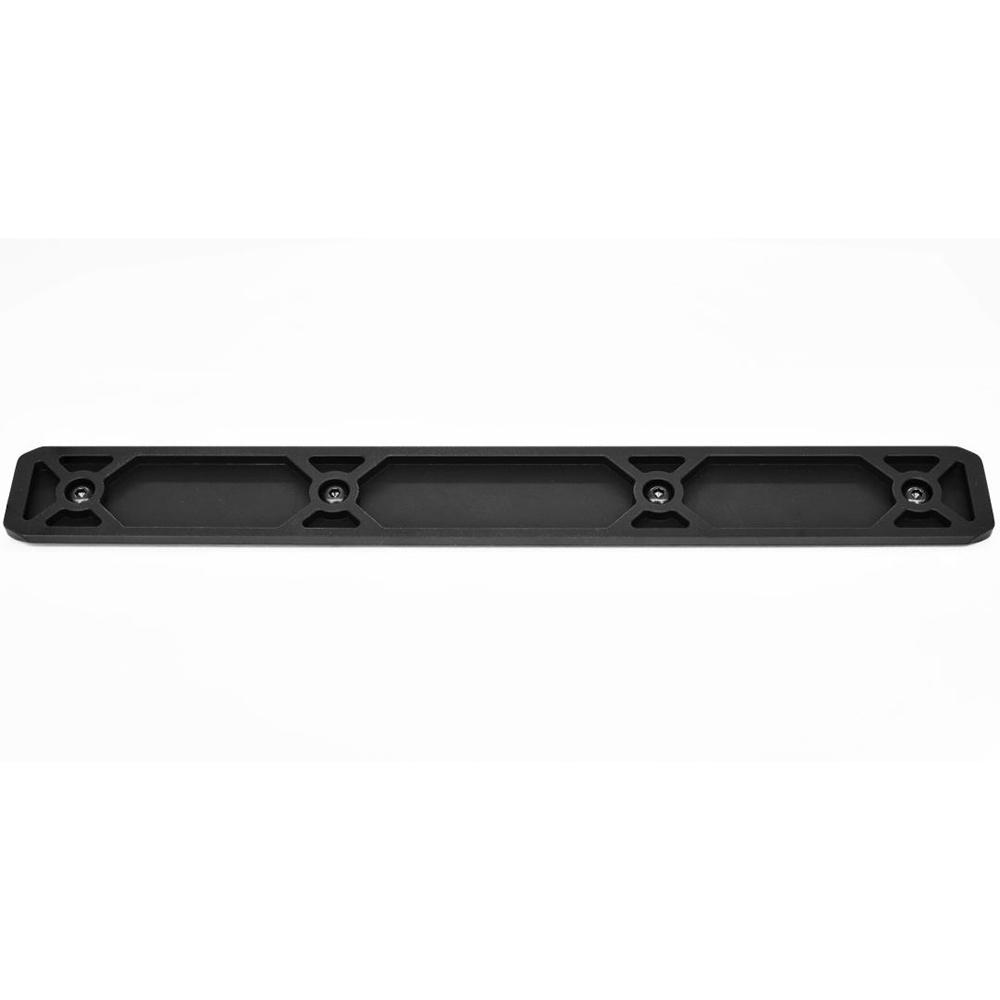 Warne Tactical ARCA Rail M-LOK Compatible 12" Black - Precision Shot Firearms