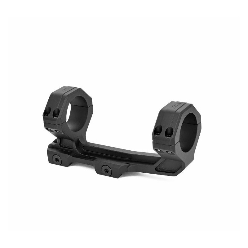 Warne Max Lite MSR Scope Mount 1 inch MSR Height Black - Precision Shot Firearms