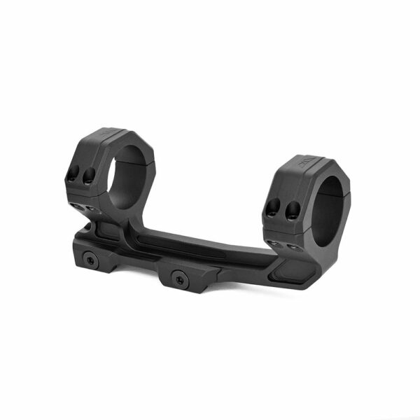Warne Max Lite MSR Scope Mount 30mm MSR Ideal Black - Precision Shot Firearms
