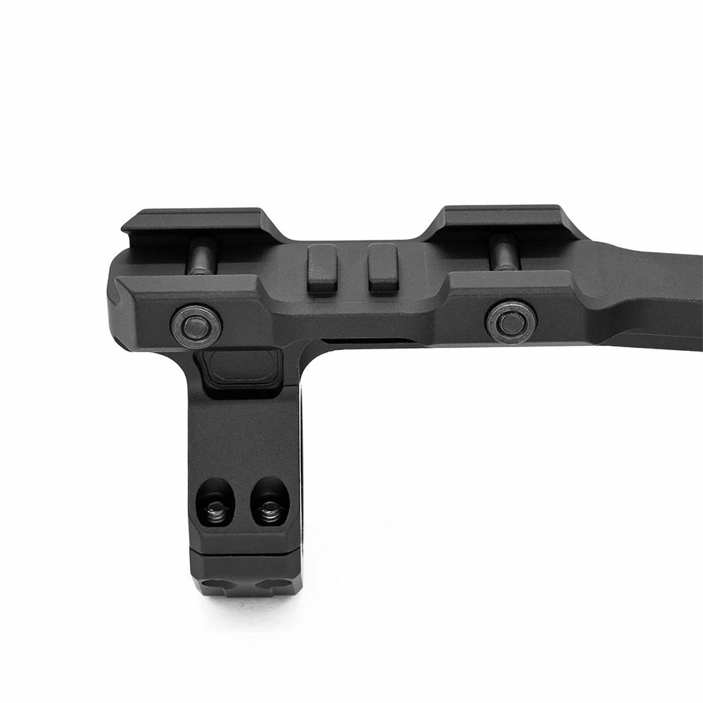 Warne Max Lite MSR Scope Mount 30mm MSR Ideal Black - Precision Shot Firearms