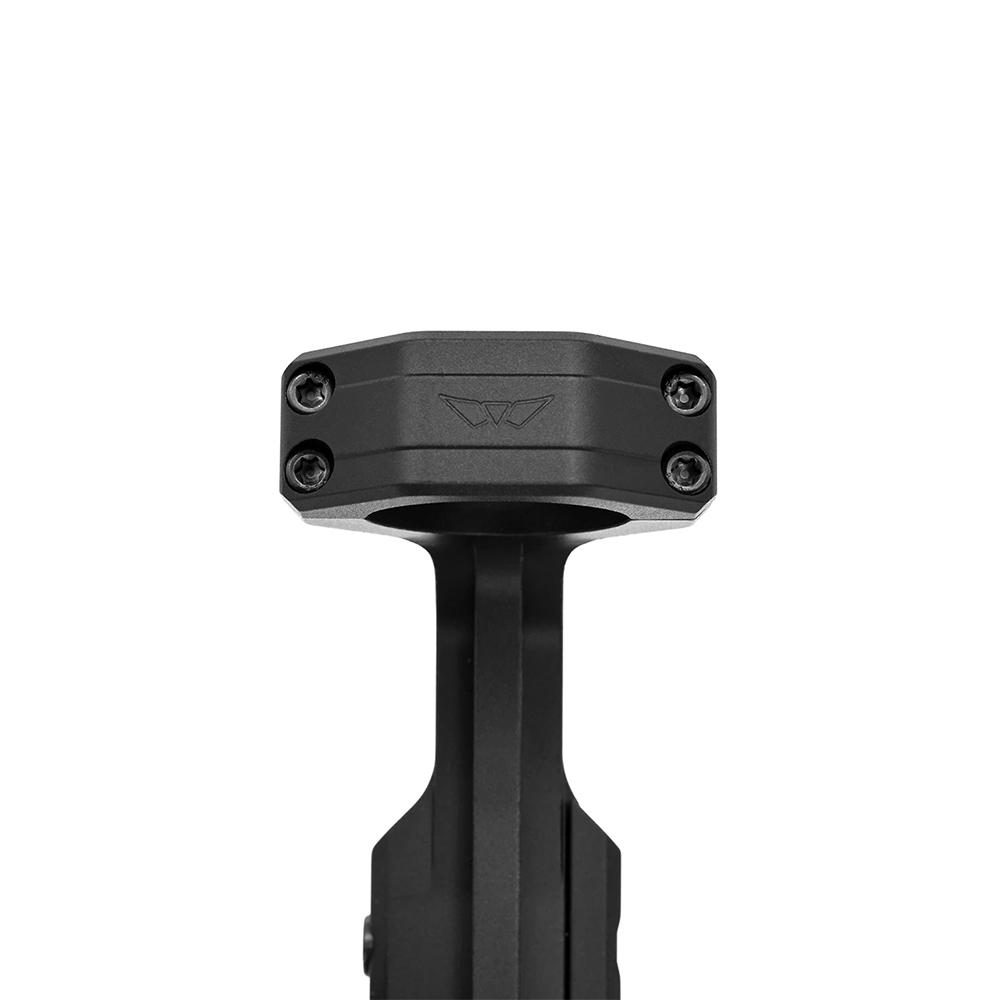 Warne Max Lite MSR Scope Mount 30mm MSR Ideal Black - Precision Shot Firearms
