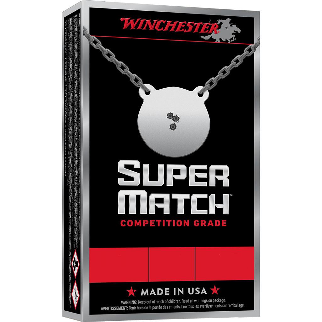 Winchester Super Match Handgun Ammunition 10mm AUTO 180gr FMJ 50/ct - Precision Shot Firearms