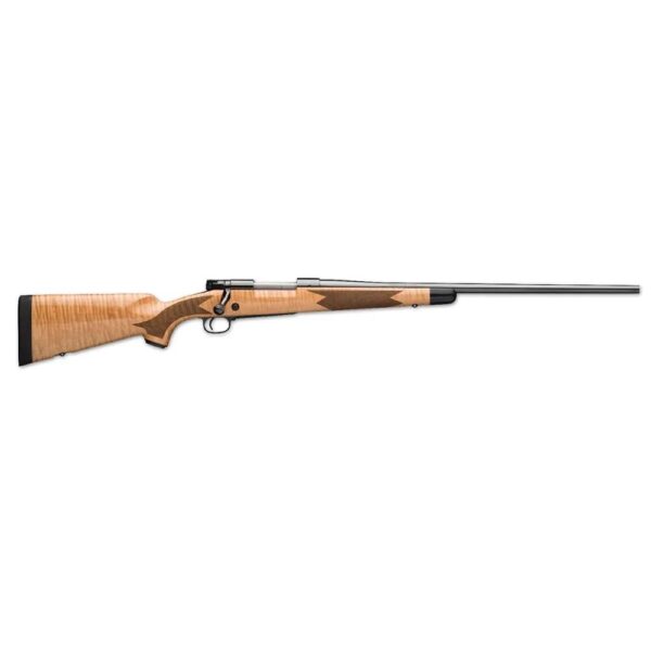 Winchester Model 70 Super Grade Maple Rifle 7mm Rem Mag 3rd Magazine 26" Barrel Maple Wood - Precision Shot Firearms