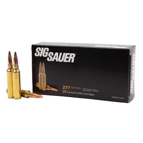 Sig Sauer Hybrid Rifle Ammunition 6.8 Hybrid 135 gr FMJ 20/ct - Precision Shot Firearms