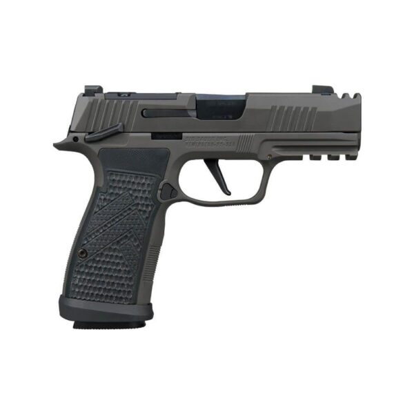Sig Sauer P365 AXG Legion CA Compliant Handgun 9mm Luger 10rd Magazine(3) 3.1" Barrel Manuel Safety - Precision Shot Firearms