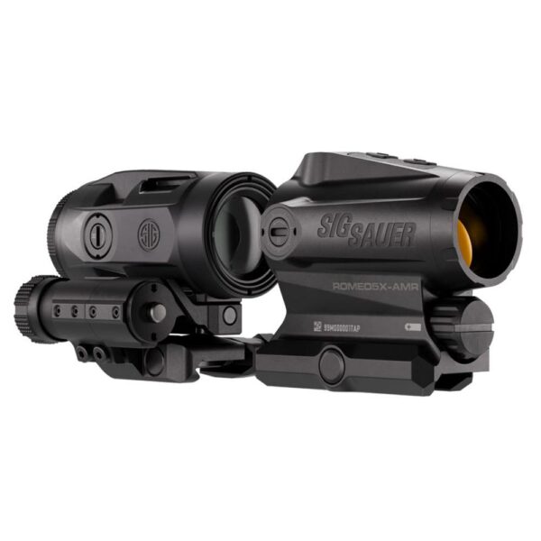 Sig Sauer ROMEO5X-AMR Tube Red Dot and Magnifier Combo Kit - Precision Shot Firearms