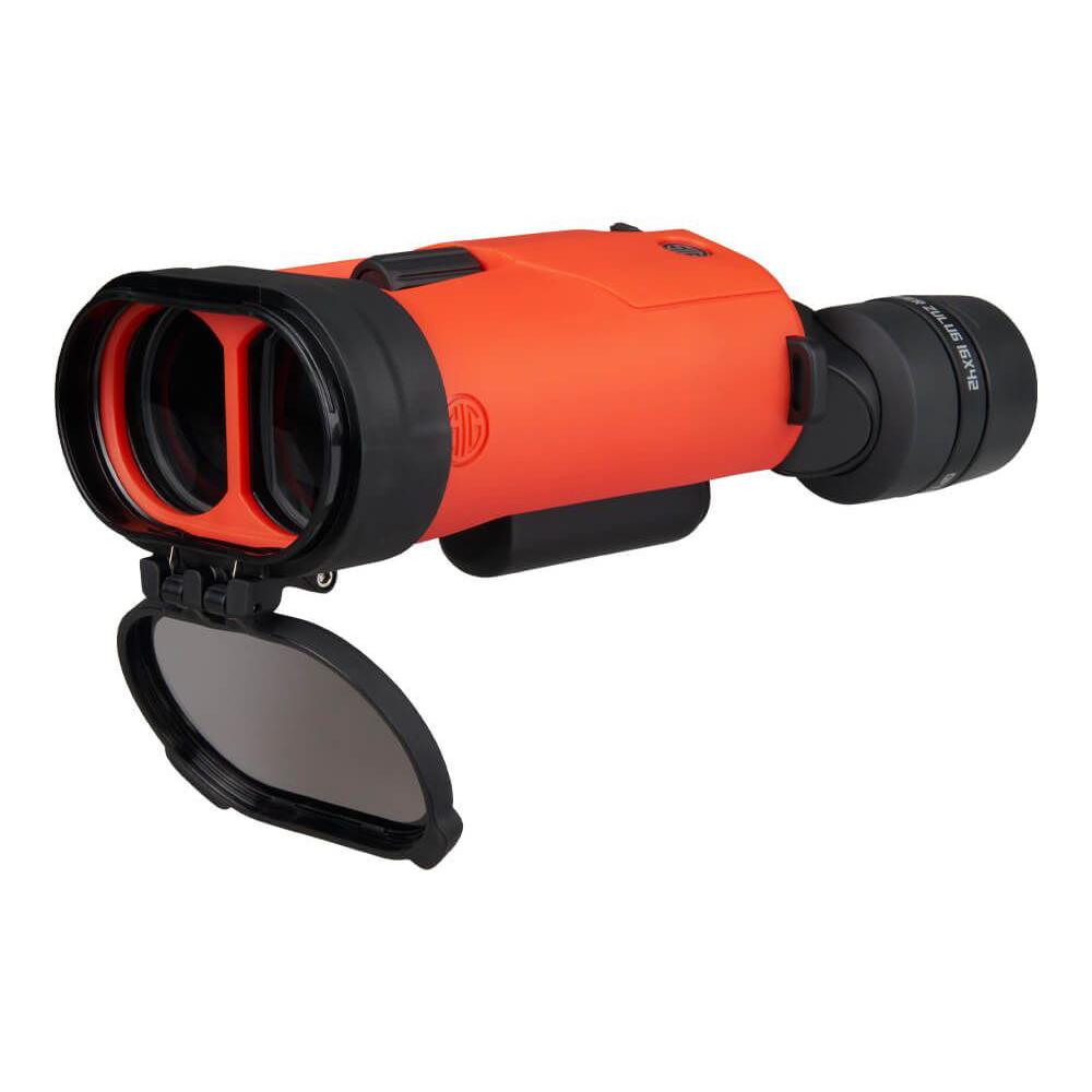 Sig Sauer Zulu6 HDX Marine Binocular 12x42 Orange - Precision Shot Firearms