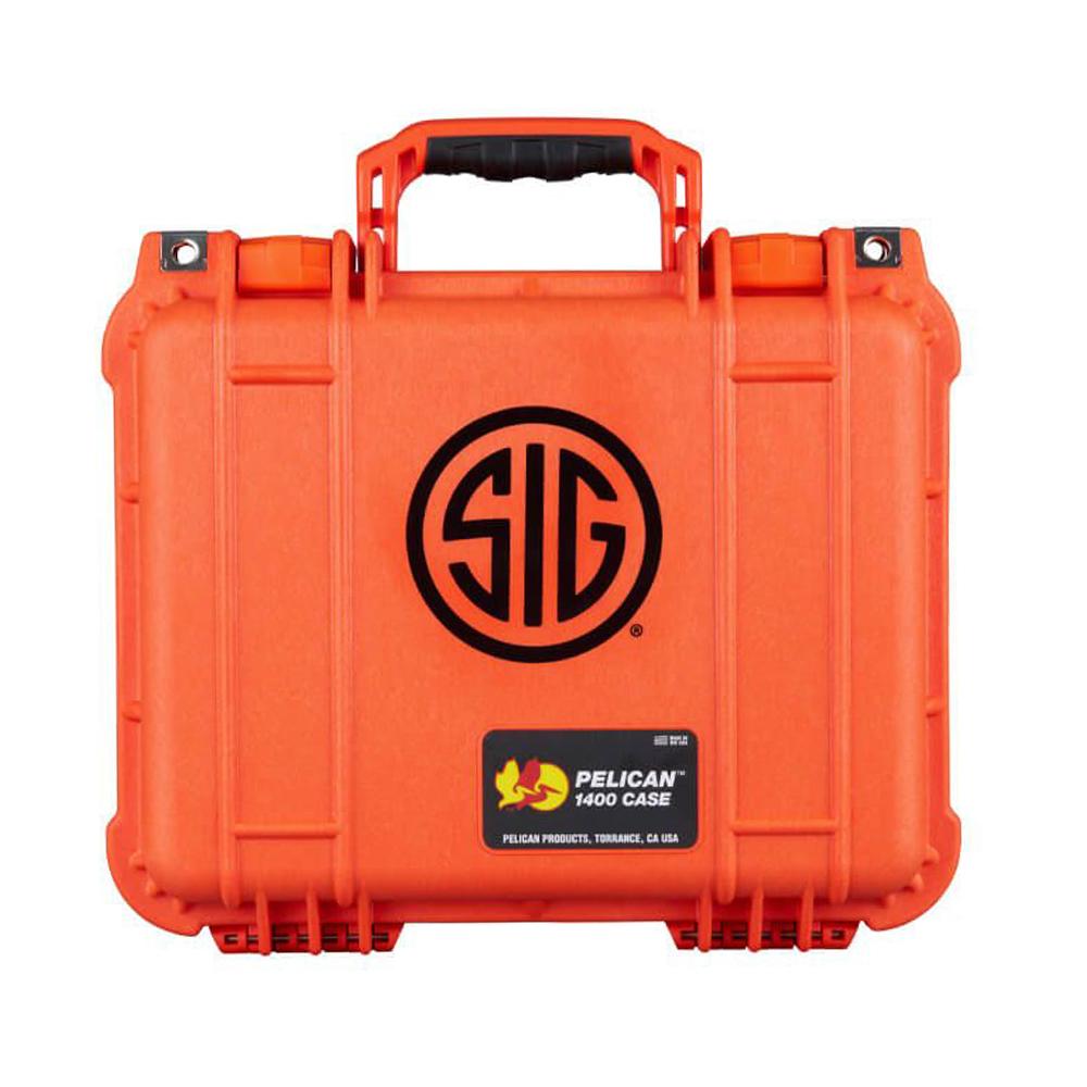 Sig Sauer Zulu6 HDX Marine Binocular 12x42 Orange - Precision Shot Firearms