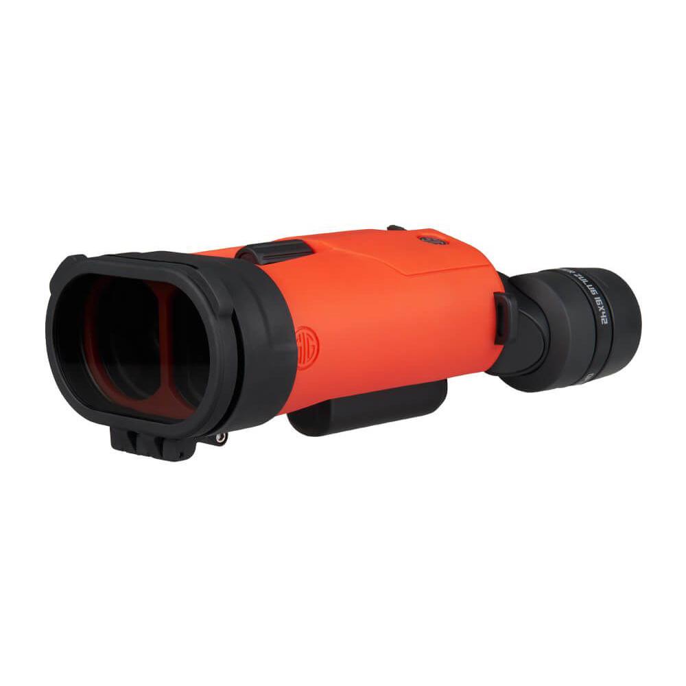 Sig Sauer Zulu6 HDX Marine Binocular 12x42 Orange - Precision Shot Firearms