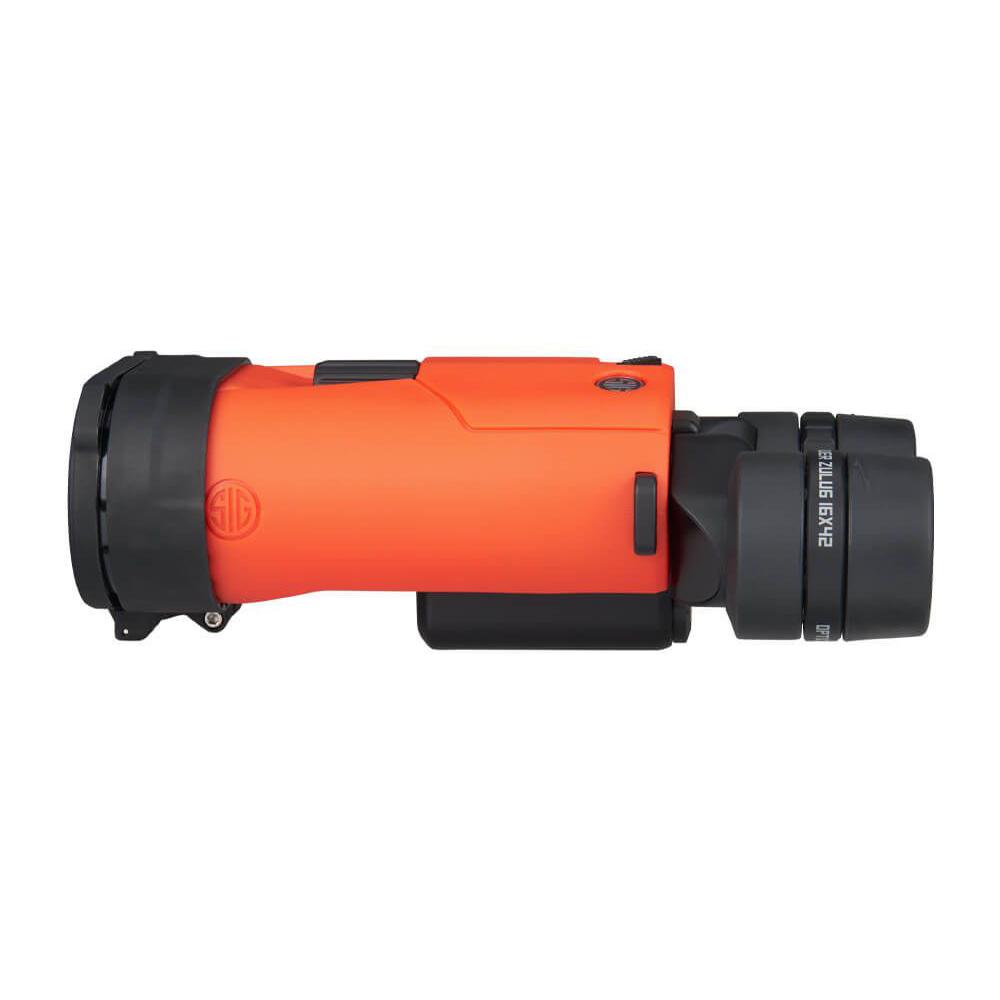Sig Sauer Zulu6 HDX Marine Binocular 12x42 Orange - Precision Shot Firearms