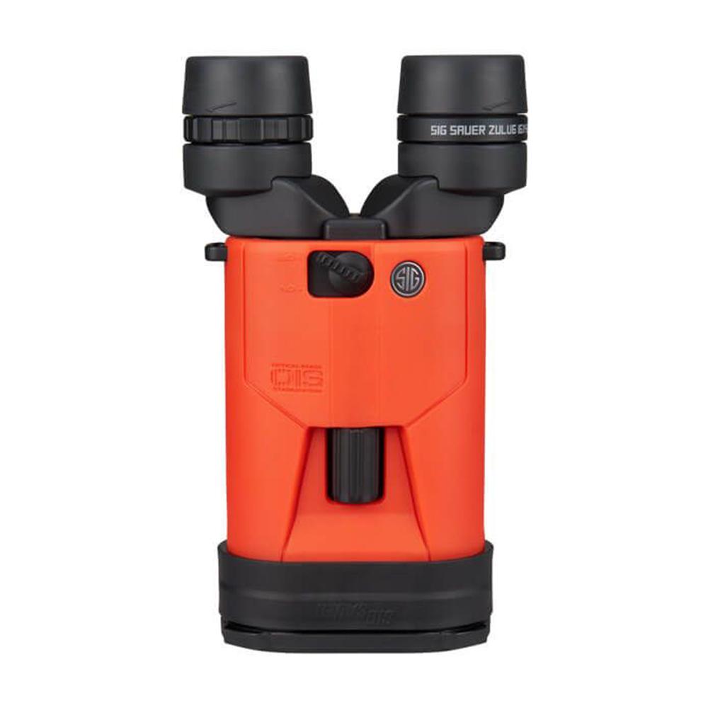 Sig Sauer Zulu6 HDX Marine Binocular 12x42 Orange - Precision Shot Firearms