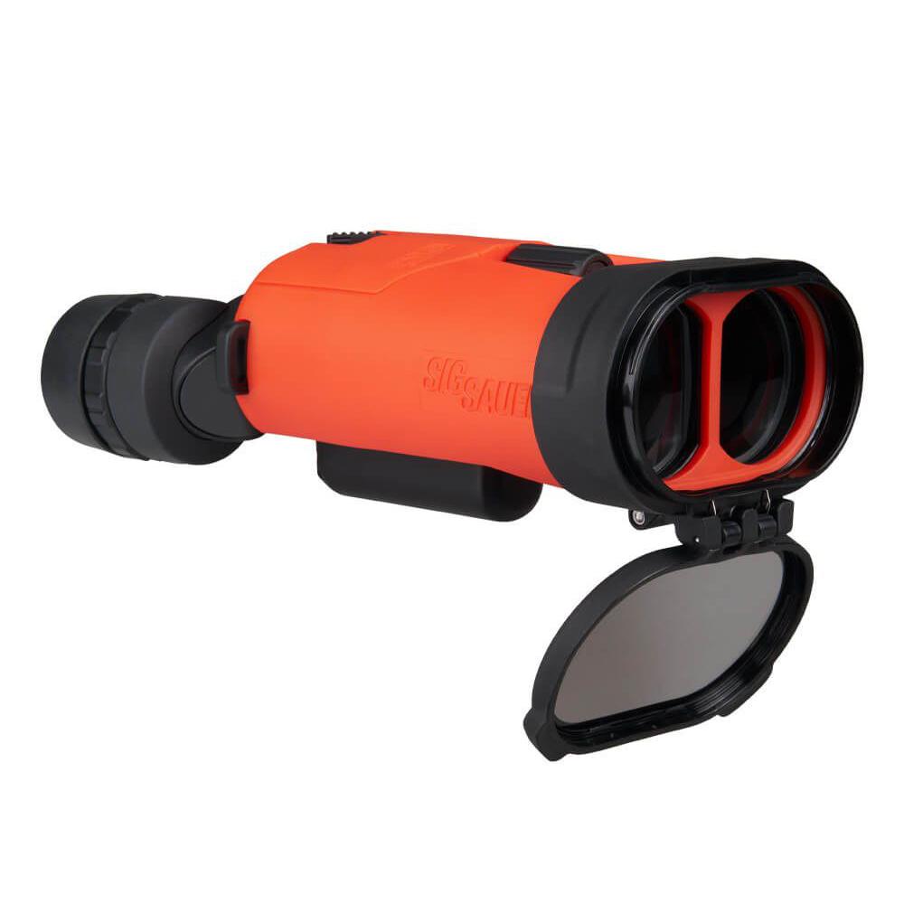 Sig Sauer Zulu6 HDX Marine Binocular 12x42 Orange - Precision Shot Firearms