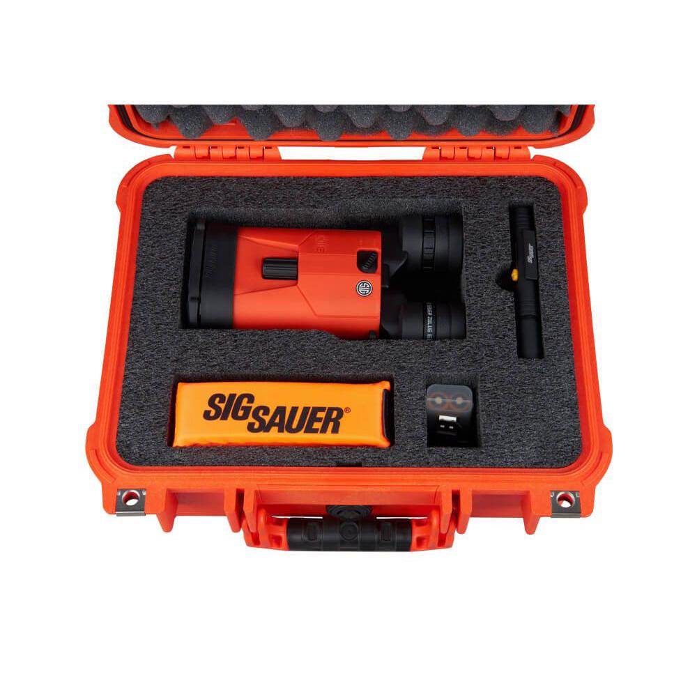 Sig Sauer Zulu6 HDX Marine Binocular 12x42 Orange - Precision Shot Firearms