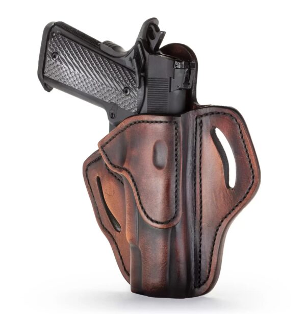1791 BH1 Holster Stealth Black RH - Precision Shot Firearms