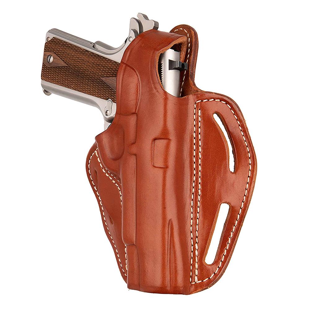 1791 BHX C&L Thumb Break Belt Holster Size 1 Classic Brown RH - Precision Shot Firearms