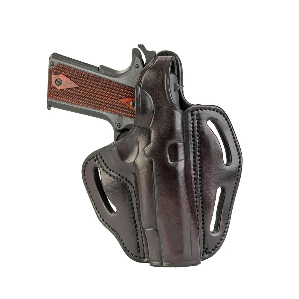 1791 BHX C&L Thumb Break Belt Holster Size 1 Signature Brown RH - Precision Shot Firearms