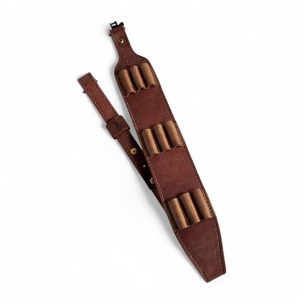 1791 Hunt Large Rifle Ammo Sling 30-06 Brown Ambidextrous - Precision Shot Firearms