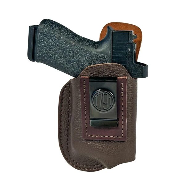 1791 Optic Ready Light Bearing Fair Chase IWB Holster Size 3 Brown RH - Precision Shot Firearms