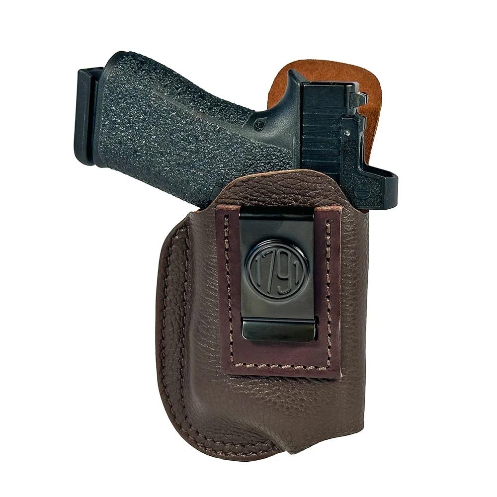 1791 Optic Ready Light Bearing Fair Chase IWB Holster Size 3 Brown RH - Precision Shot Firearms