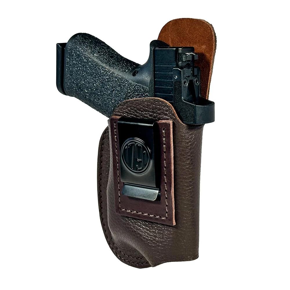1791 Optic Ready Light Bearing Fair Chase IWB Holster Size 3 Brown RH - Precision Shot Firearms