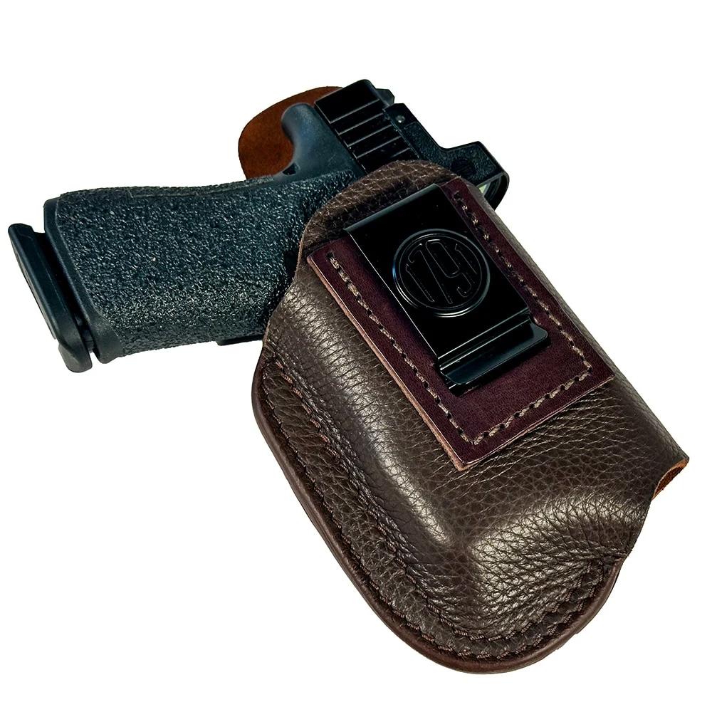 1791 Optic Ready Light Bearing Fair Chase IWB Holster Size 3 Brown RH - Precision Shot Firearms