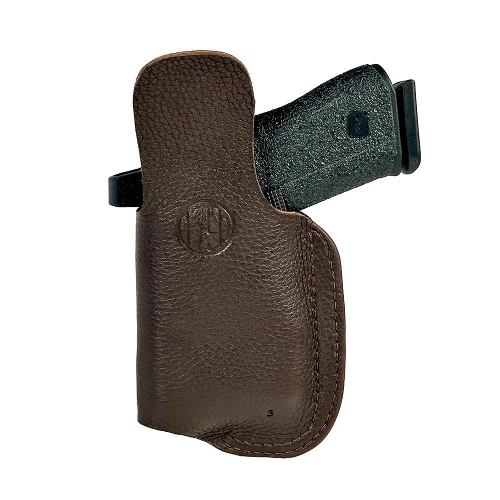 1791 Optic Ready Light Bearing Fair Chase IWB Holster Size 3 Brown RH - Precision Shot Firearms