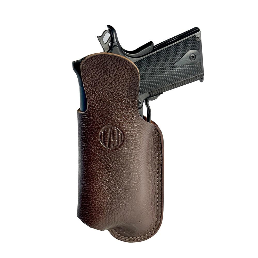 1791 Optic Ready Light Bearing Fair Chase IWB Holster Size 4 Brown RH - Precision Shot Firearms