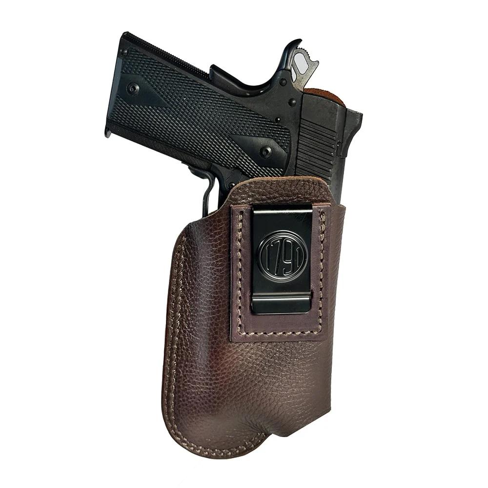 1791 Optic Ready Light Bearing Fair Chase IWB Holster Size 4 Brown RH - Precision Shot Firearms
