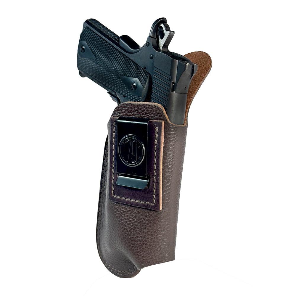 1791 Optic Ready Light Bearing Fair Chase IWB Holster Size 4 Brown RH - Precision Shot Firearms