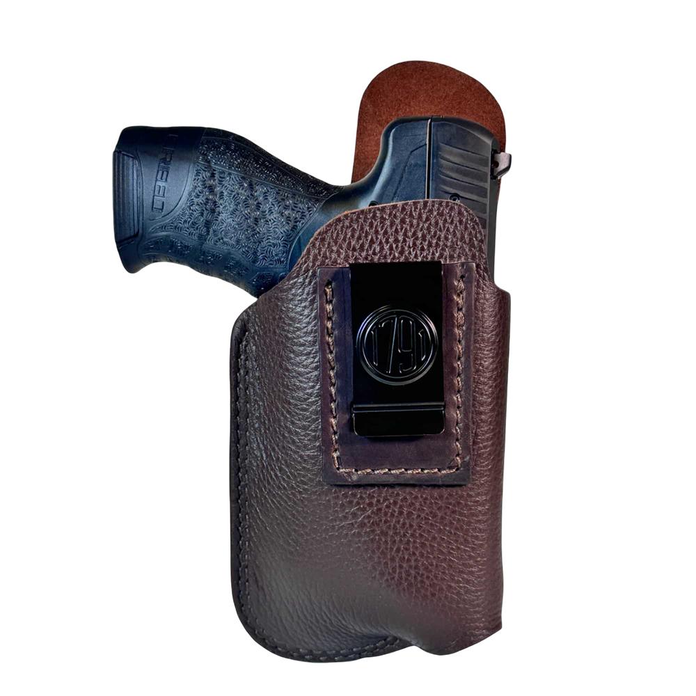 1791 Optic Ready Light Bearing Fair Chase IWB Holster Size 5 Brown RH - Precision Shot Firearms
